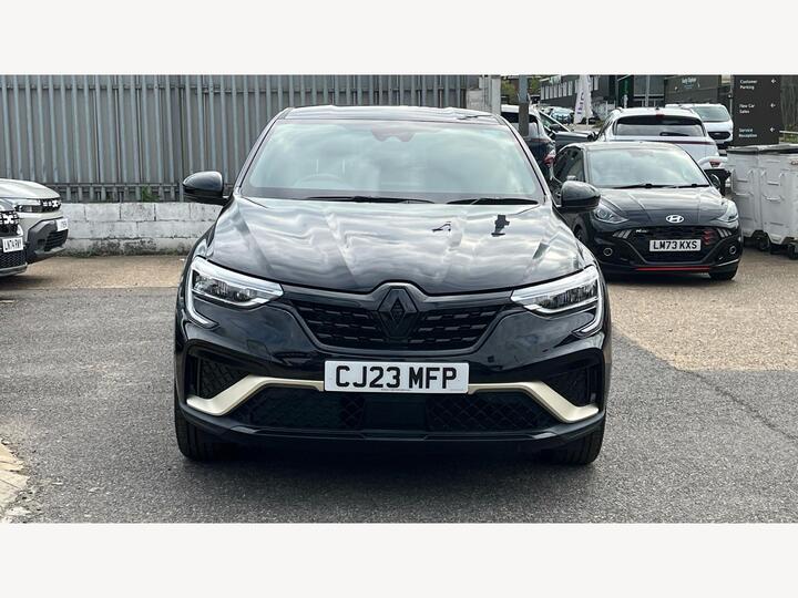 Renault Arkana 1.6 E-TECH E-Tech Engineered Auto 2WD Euro 6 (s/s) 5dr