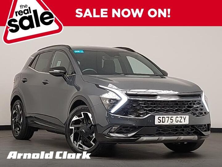 Kia Sportage 1.6 T-GDi 13.8kWh GT-Line Auto AWD Euro 6 (s/s) 5dr