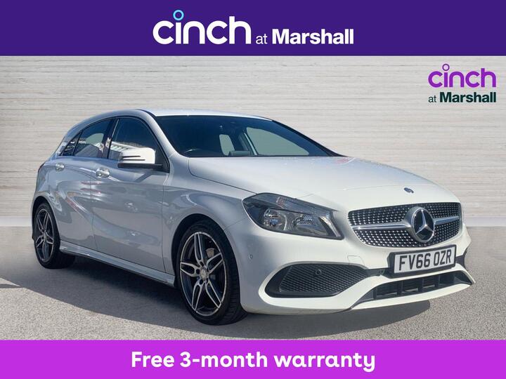 Mercedes-Benz A Class 1.5 A180d AMG Line (Executive) Euro 6 (s/s) 5dr