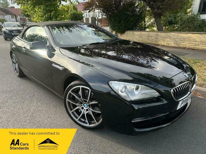 BMW 6 Series 3.0 640i SE Steptronic Euro 5 (s/s) 2dr