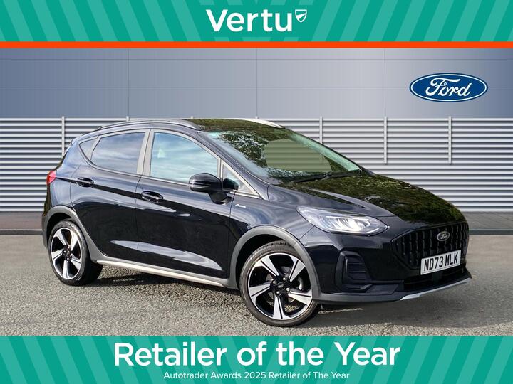 Ford Fiesta 1.0T EcoBoost Active Euro 6 (s/s) 5dr