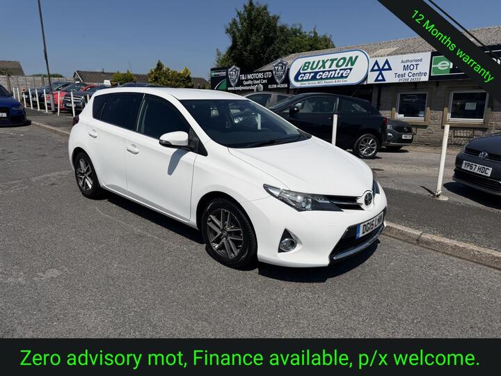Toyota Auris 1.4 D-4D Icon Plus Euro 5 (s/s) 5dr