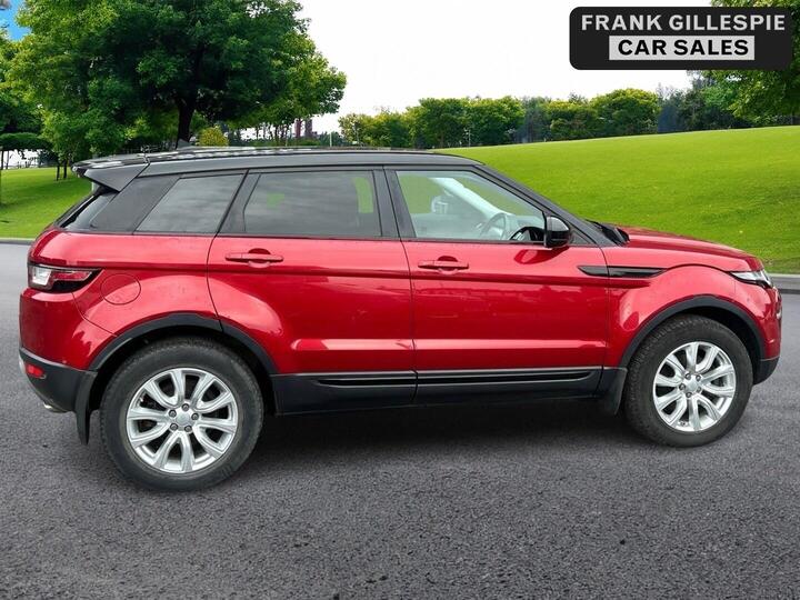 Land Rover Range Rover Evoque 2.0 TD4 SE Tech Auto 4WD Euro 6 (s/s) 5dr