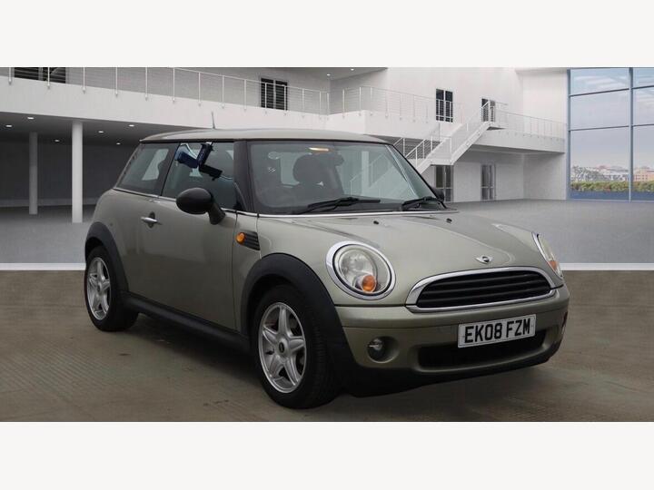 MINI Hatch 1.4 One Euro 4 3dr