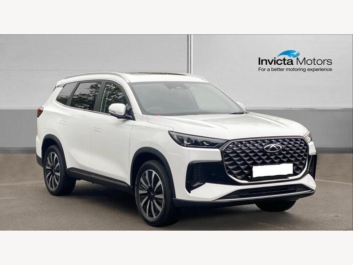 Chery Tiggo 8 Super Hybrid 1.5T 18.4kWh Summit DHT1 Euro 6 (s/s) 5dr