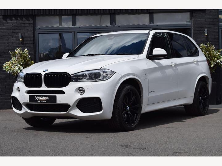 BMW X5 3.0 40d M Sport Auto XDrive Euro 6 (s/s) 5dr