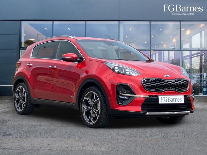 Kia Sportage 1.6 T-GDi GT-Line DCT AWD Euro 6 (s/s) 5dr