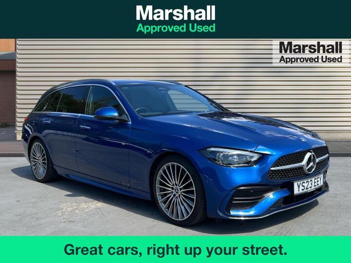 Mercedes-Benz C Class 2.0 C220dh MHEV AMG Line (Premium) G-Tronic+ Euro 6 (s/s) 5dr