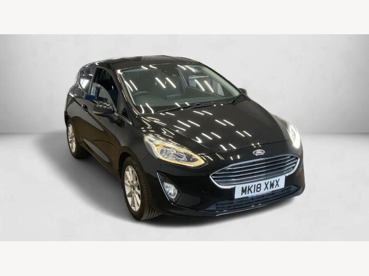Ford Fiesta 1.0T EcoBoost Titanium Euro 6 (s/s) 3dr