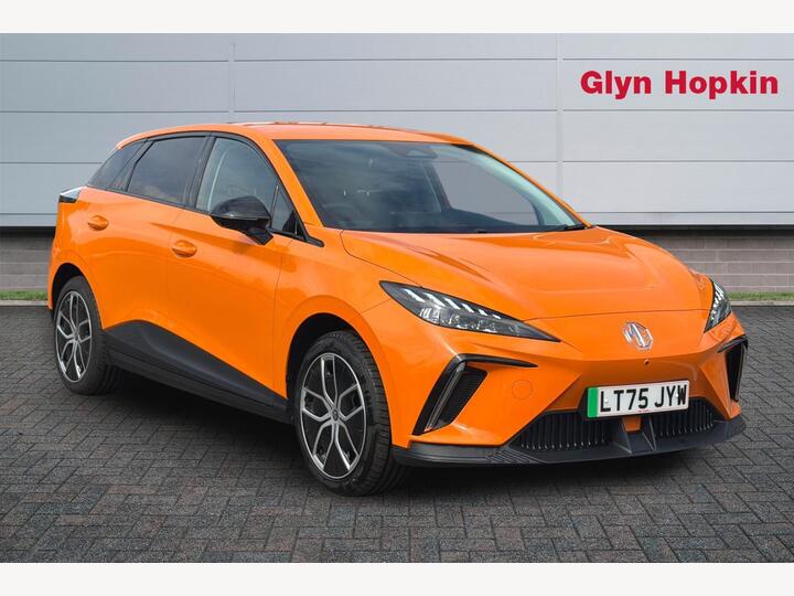 MG Mg4 64kWh Trophy Long Range Auto 5dr