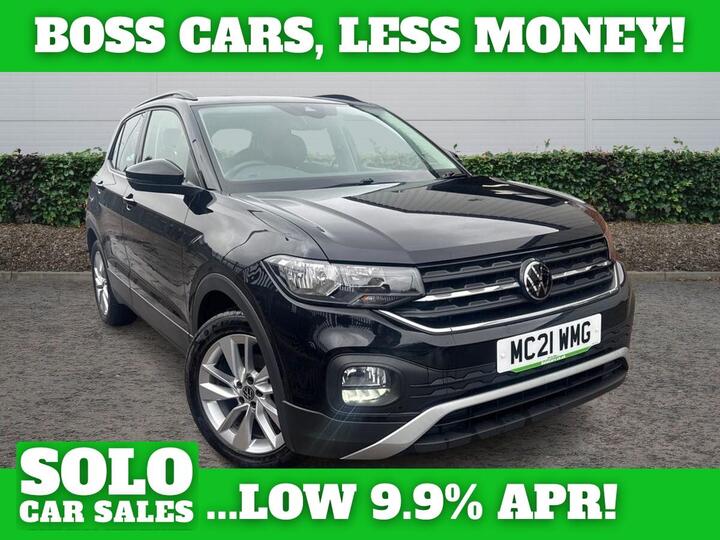 Volkswagen T-CROSS 1.0 TSI SE Euro 6 (s/s) 5dr