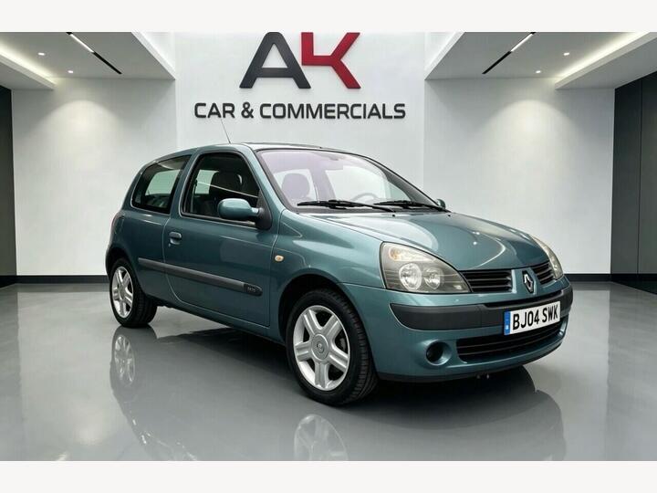 Renault CLIO 1.2 16v Dynamique 3dr