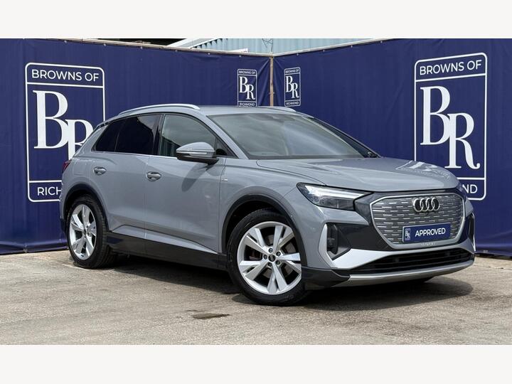 Audi Q4 E-tron 35 S Line Auto 5dr 55kWh