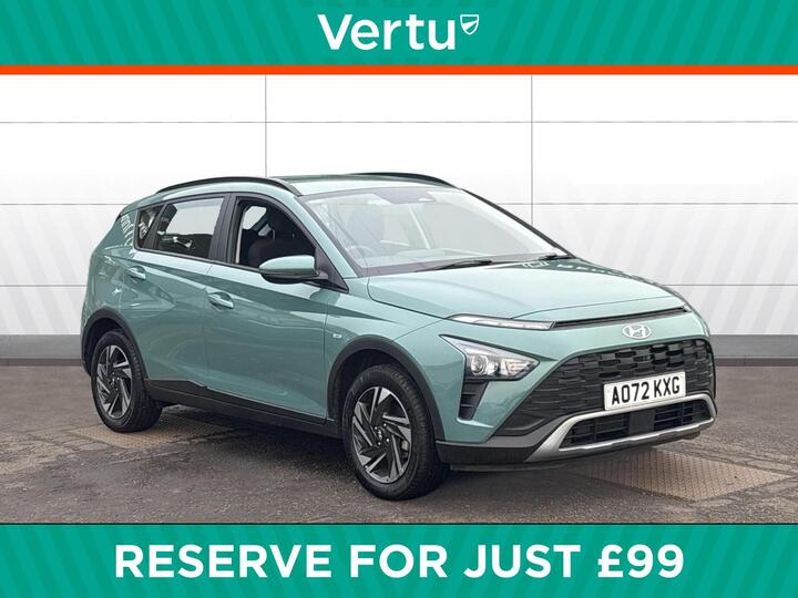 Hyundai BAYON 1.0 T-GDi MHEV SE Connect DCT Euro 6 (s/s) 5dr