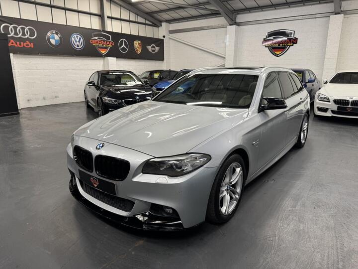 BMW 5 SERIES 2.0 520d M Sport Touring Auto Euro 6 (s/s) 5dr