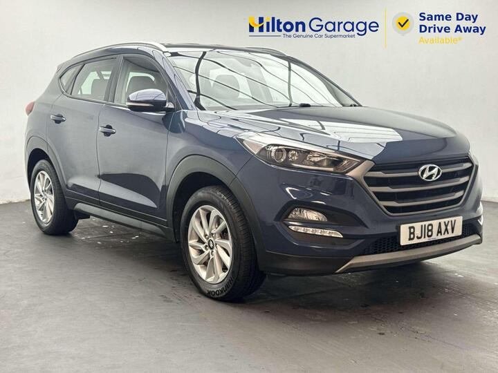 Hyundai TUCSON 1.6 GDi Blue Drive SE Nav Euro 6 (s/s) 5dr