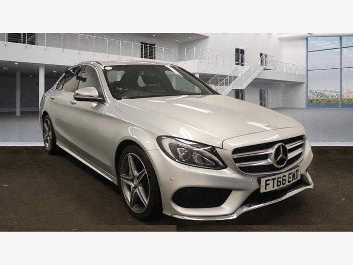 Mercedes-Benz C CLASS 2.1 C220d AMG Line G-Tronic+ Euro 6 (s/s) 4dr