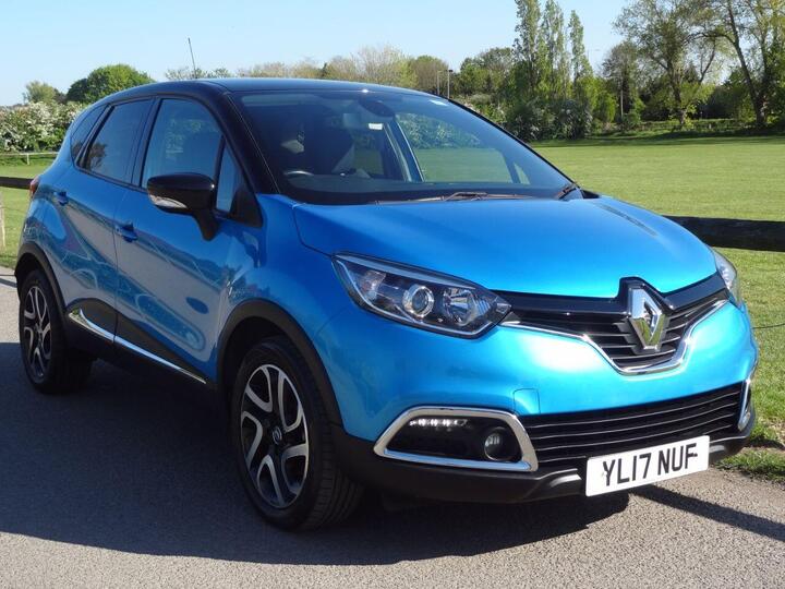 Renault CAPTUR 1.5 DCi ENERGY Dynamique S Nav Euro 6 (s/s) 5dr