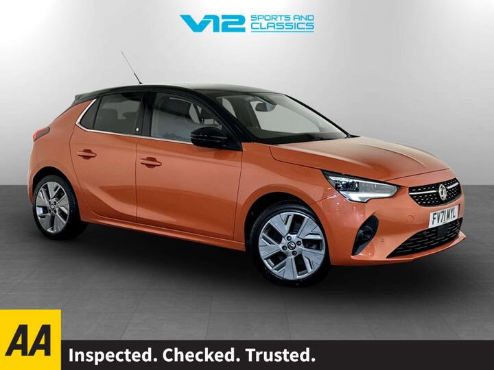 Vauxhall Corsa Electric 50kWh Elite Nav Premium Auto 5dr (7.4Kw Charger)