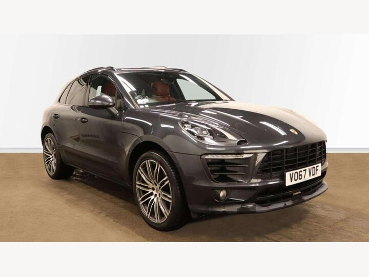 Porsche Macan 3.0 TD V6 S PDK 4WD Euro 6 (s/s) 5dr