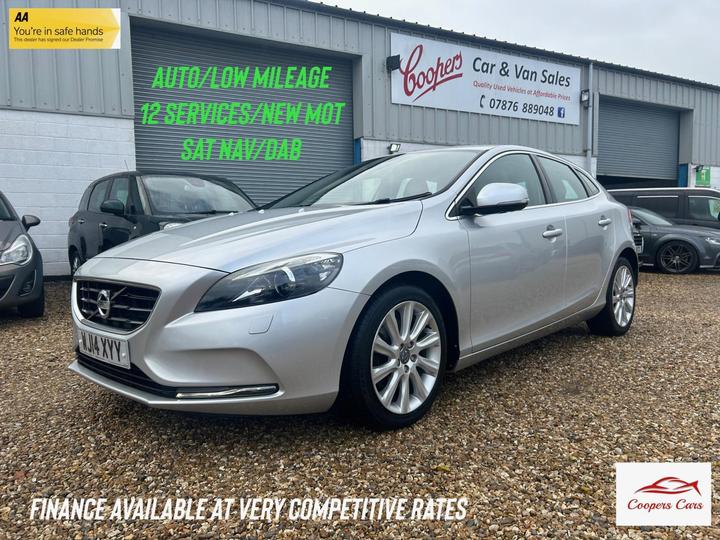 Volvo V40 1.6 T4 SE Lux Nav Powershift Euro 5 (s/s) 5dr