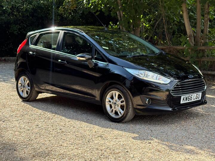 Ford Fiesta 1.6 Zetec Powershift Euro 6 5dr