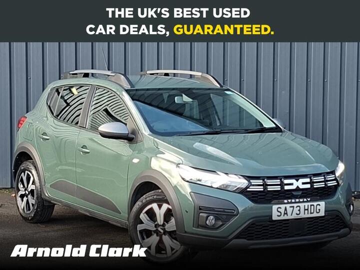 Dacia Sandero Stepway 1.0 TCe Journey Euro 6 (s/s) 5dr