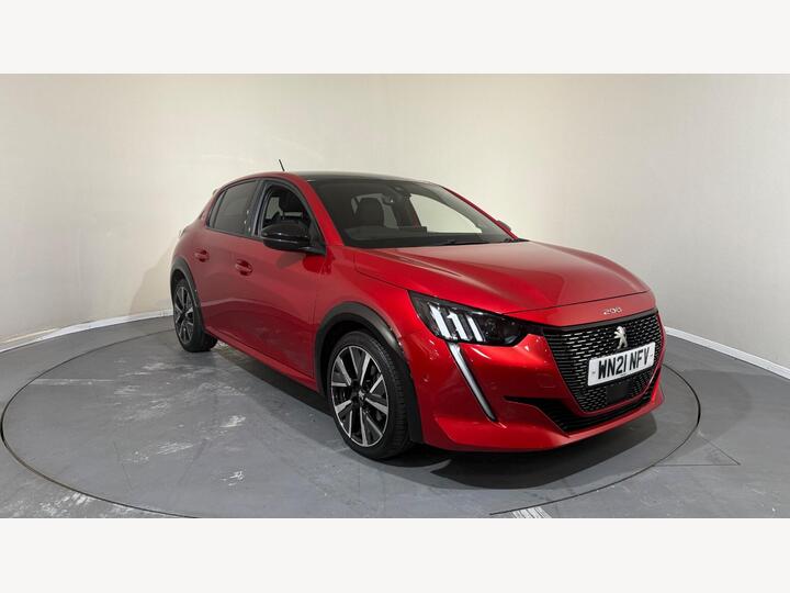 Peugeot 208 1.2 PureTech GT EAT Euro 6 (s/s) 5dr
