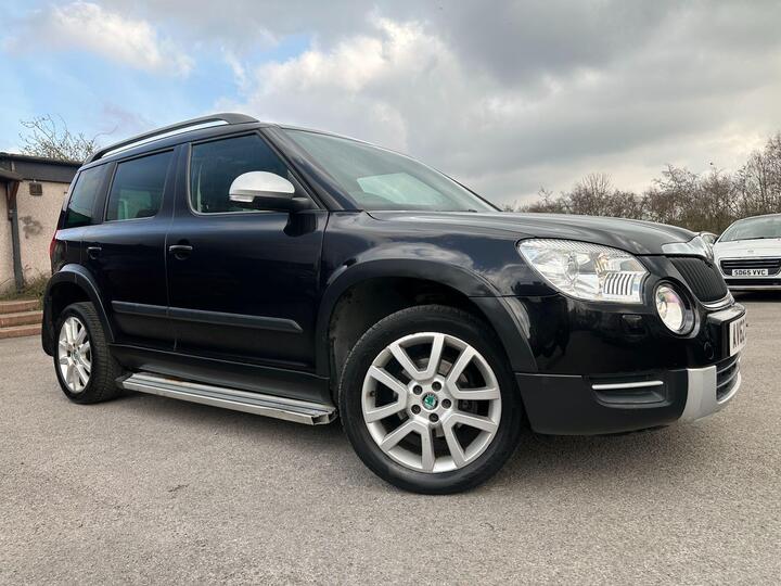 Skoda Yeti 2.0 TDI Elegance Euro 5 5dr