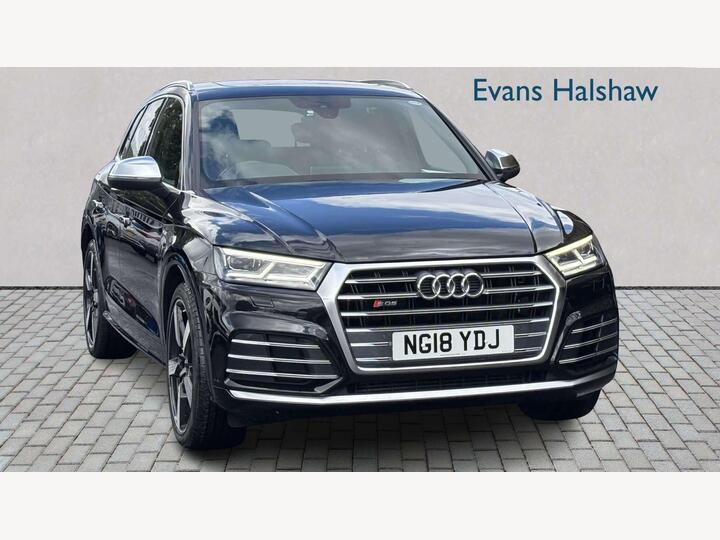 Audi SQ5 3.0 TFSI V6 Tiptronic Quattro Euro 6 (s/s) 5dr