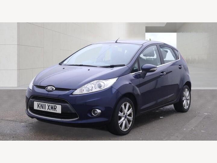 Ford Fiesta 1.25 Zetec 5dr