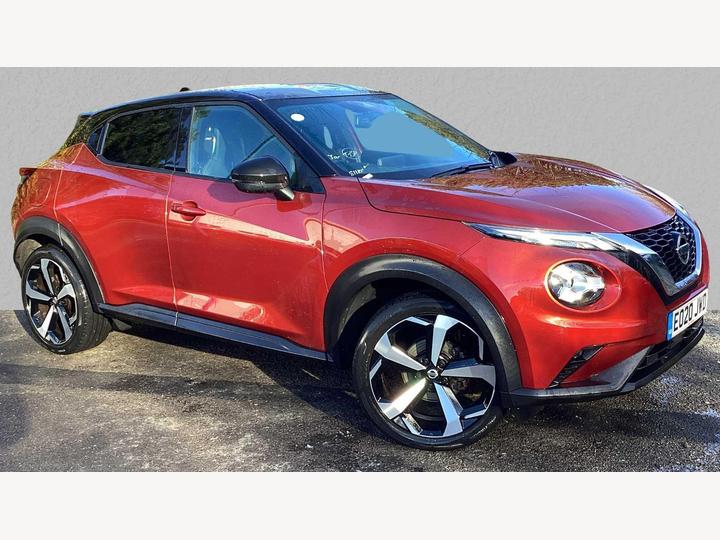 Nissan Juke 1.0 DIG-T Tekna Euro 6 (s/s) 5dr