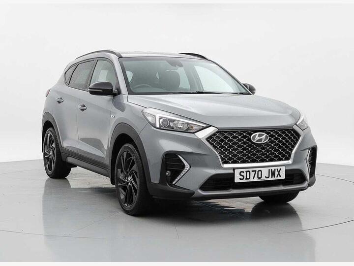 Hyundai TUCSON 1.6 CRDi MHEV N Line DCT Euro 6 (s/s) 5dr Hyundai TUCSON 1.6 CRDi MHEV N Line DCT Euro 6 (s/s) 5dr