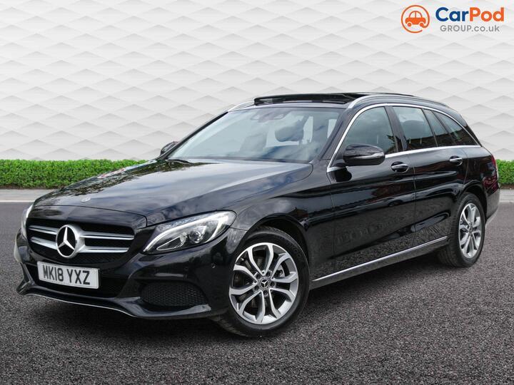 Mercedes-Benz C Class 2.1 C220d Sport (Premium) G-Tronic+ 4MATIC Euro 6 (s/s) 5dr