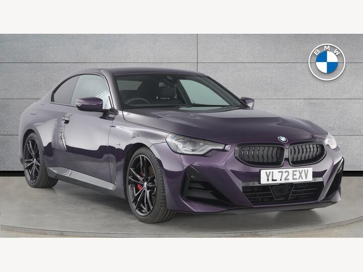 BMW 2 Series 2.0 220i M Sport Auto Euro 6 (s/s) 2dr
