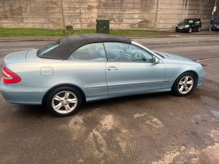 Mercedes-Benz CLK 3.2 CLK320 Avantgarde Cabriolet 2dr
