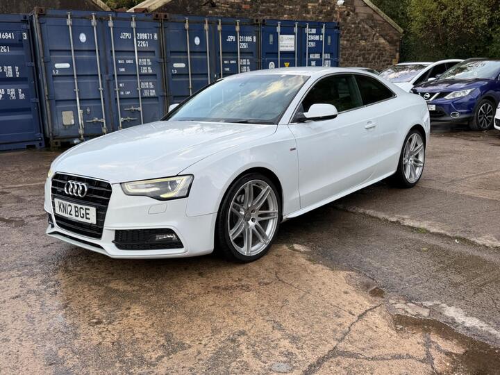 Audi A5 2.0 TFSI S Line S Tronic Quattro Euro 5 (s/s) 2dr
