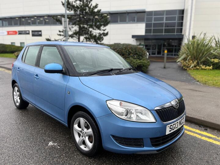 Skoda Fabia 1.2 SE Euro 5 5dr