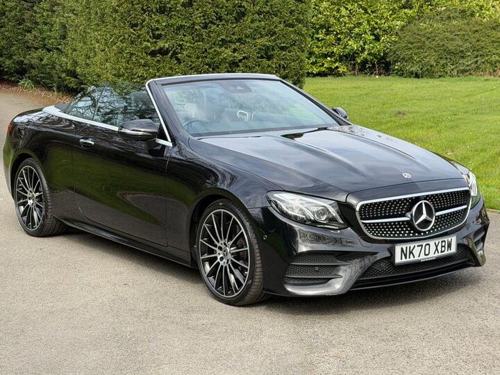 Mercedes-Benz E Class 2.0 E220d AMG Line (Premium Plus) Cabriolet G-Tronic+ Euro 6 (s/s) 2dr