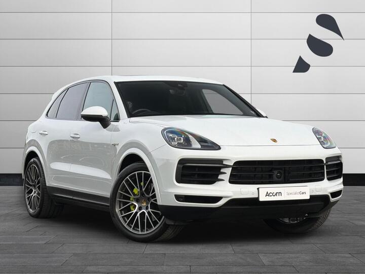 Porsche Cayenne 3.0 V6 E-Hybrid 14.1kWh TiptronicS 4WD Euro 6 (s/s) 5dr (3.6kW Charger) Porsche Cayenne 3.0 V6 E-Hybrid 14.1kWh TiptronicS 4WD Euro 6 (s/s) 5dr (3.6kW Charger)