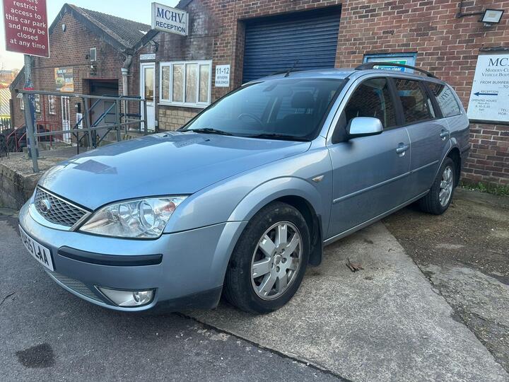 Ford Mondeo 2.0 Zetec 5dr