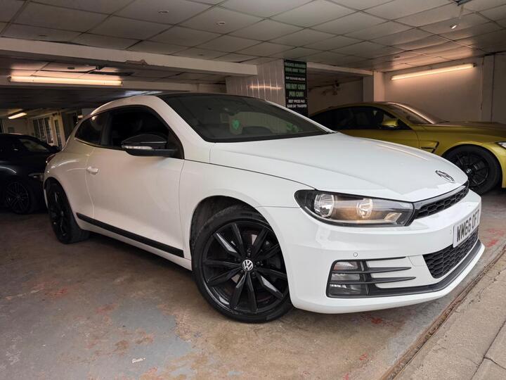 Volkswagen Scirocco 2.0 TSI BlueMotion Tech GT Black Edition Euro 6 (s/s) 3dr