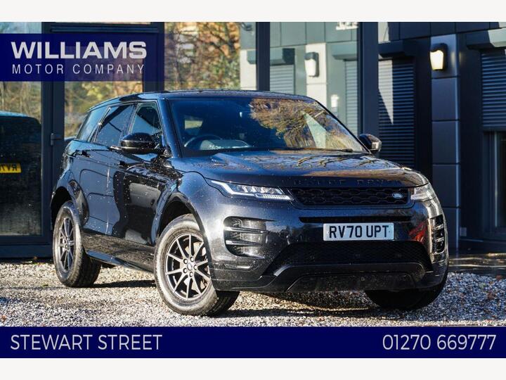 Land Rover RANGE ROVER EVOQUE 2.0 D150 R-Dynamic S FWD Euro 6 (s/s) 5dr