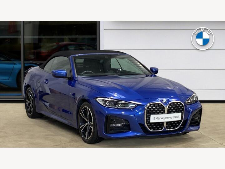 BMW 4 Series 2.0 420i M Sport Auto Euro 6 (s/s) 2dr