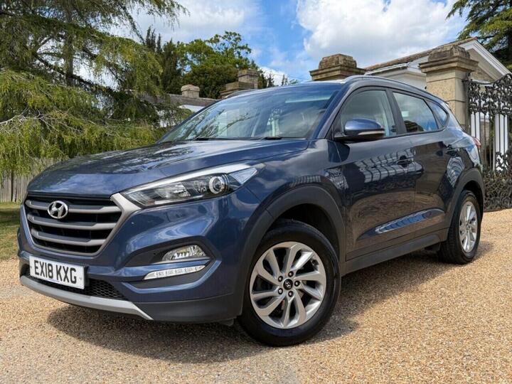 Hyundai TUCSON 1.6 GDi Blue Drive SE Nav Euro 6 (s/s) 5dr