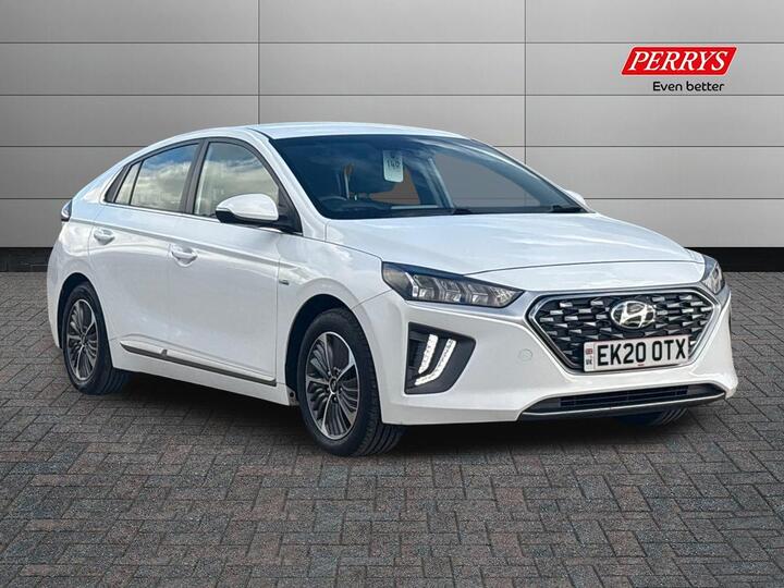 Hyundai Ioniq 1.6 H-GDi 8.9kWh Premium DCT Euro 6 (s/s) 5dr Hyundai Ioniq 1.6 H-GDi 8.9kWh Premium DCT Euro 6 (s/s) 5dr