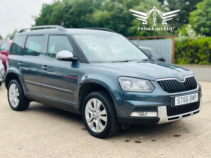 Skoda Yeti 1.2 TSI SE L Outdoor Euro 6 (s/s) 5dr