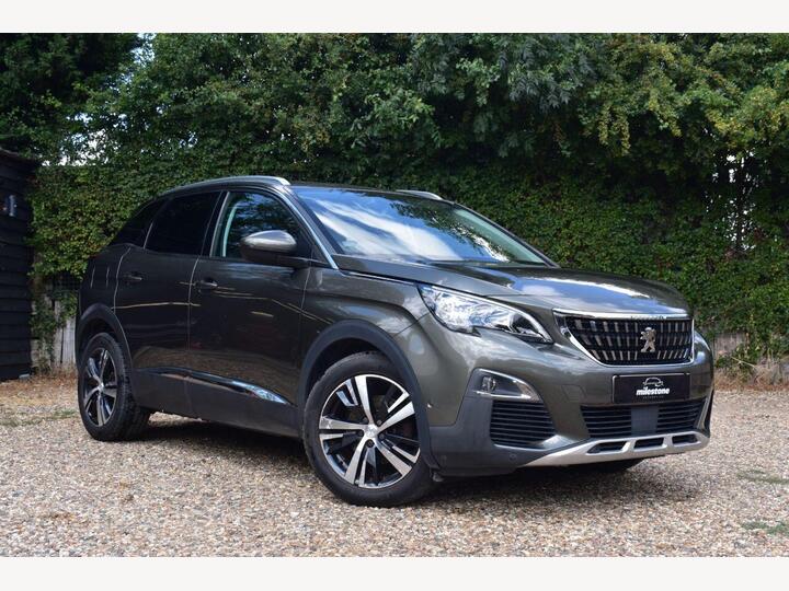 Peugeot 3008 1.2 PureTech Allure EAT Euro 6 (s/s) 5dr