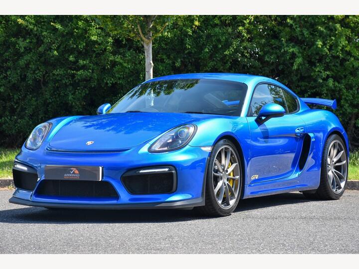 Porsche CAYMAN 3.8 981 GT4 Euro 6 2dr