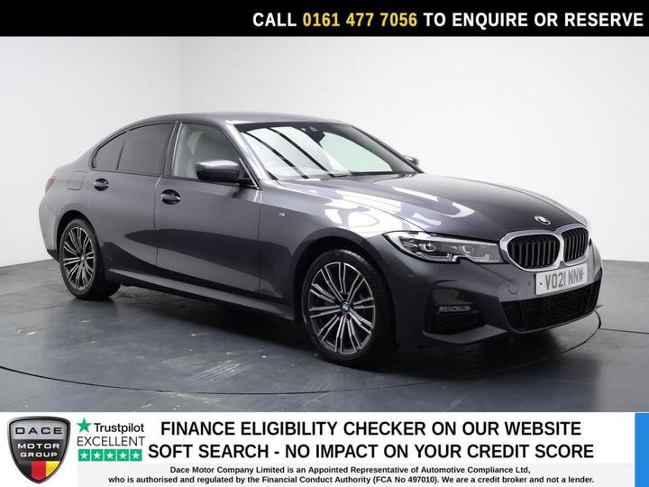 BMW 3 SERIES 2.0 330e 12kWh M Sport Auto Euro 6 (s/s) 4dr